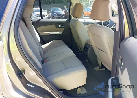 2012 Ford Edge Sel z USA, uszkodzony, nr VIN 2FMDK3JC9CBA52327